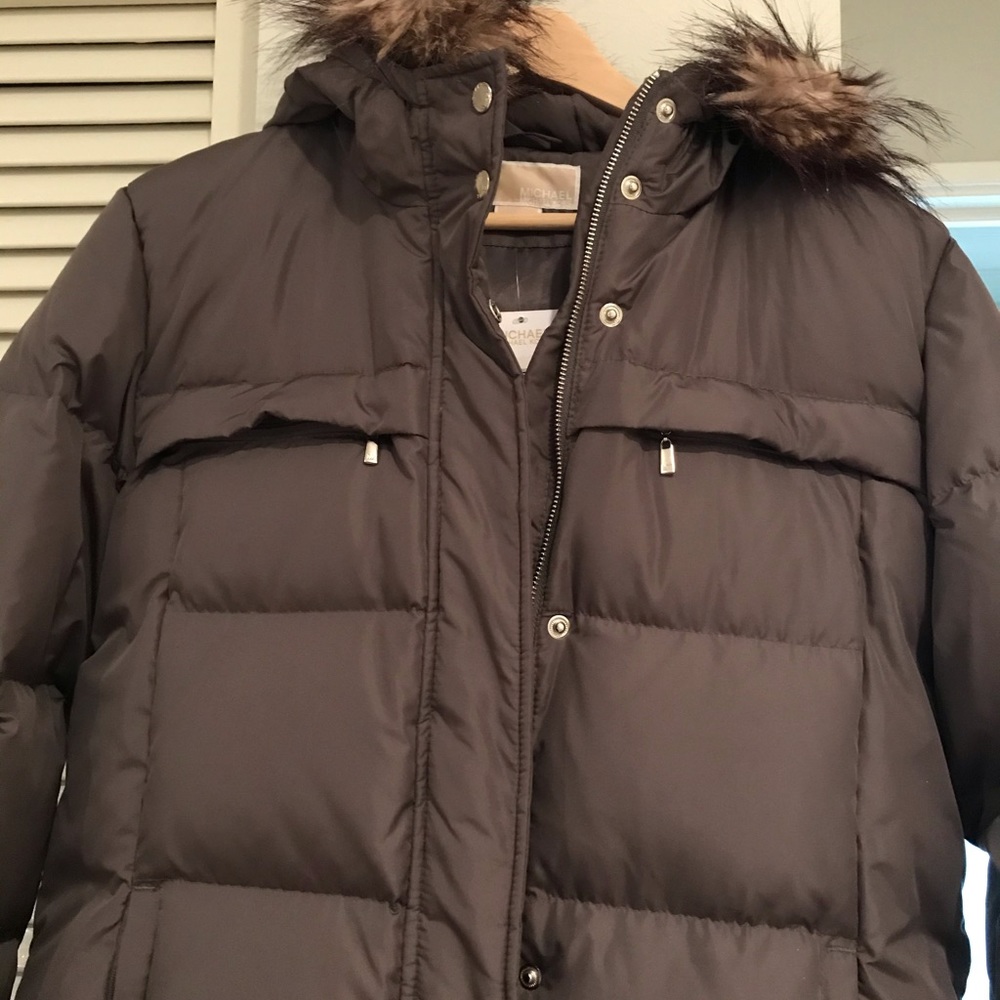 Michael Kors Quilted Coat